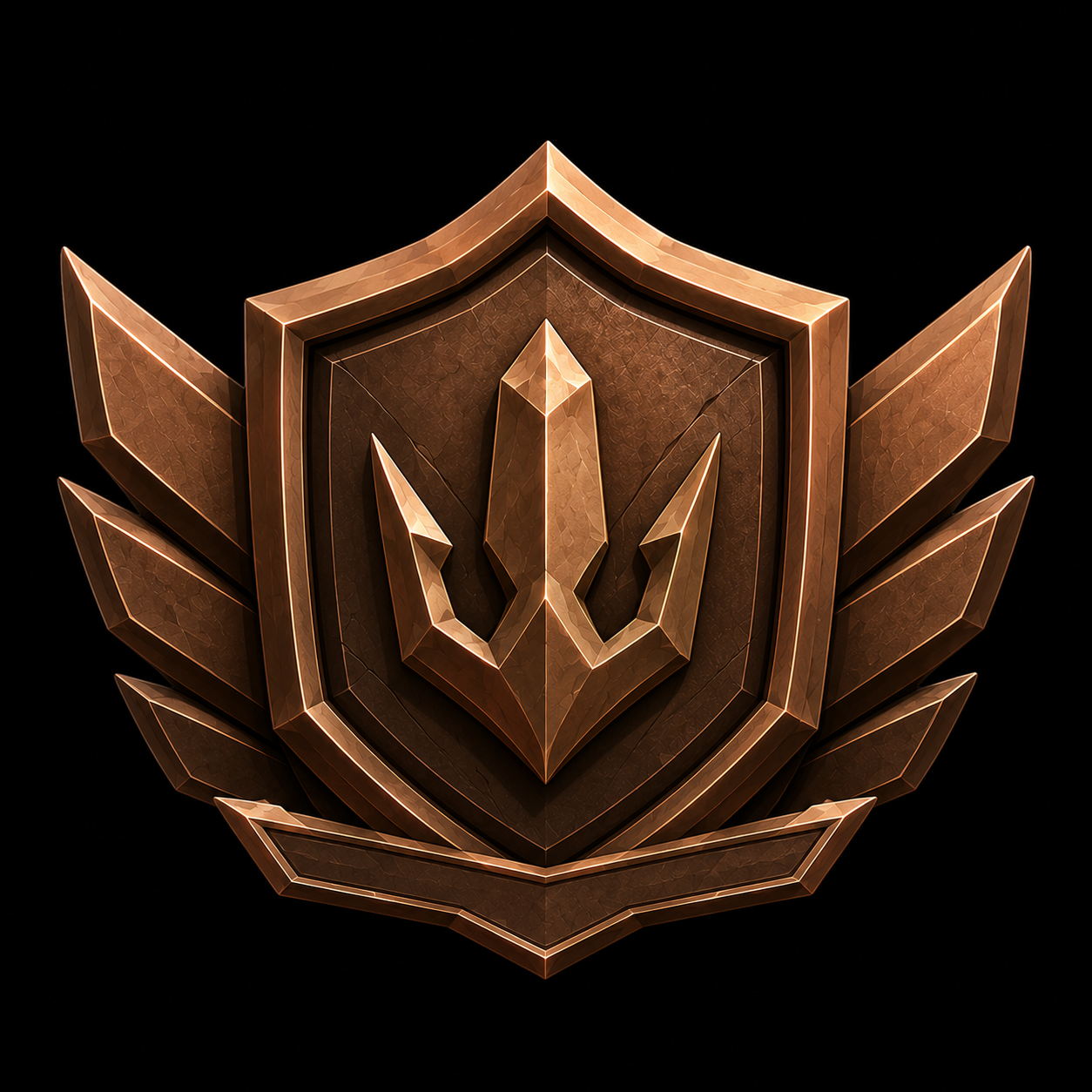 Bronze league badge