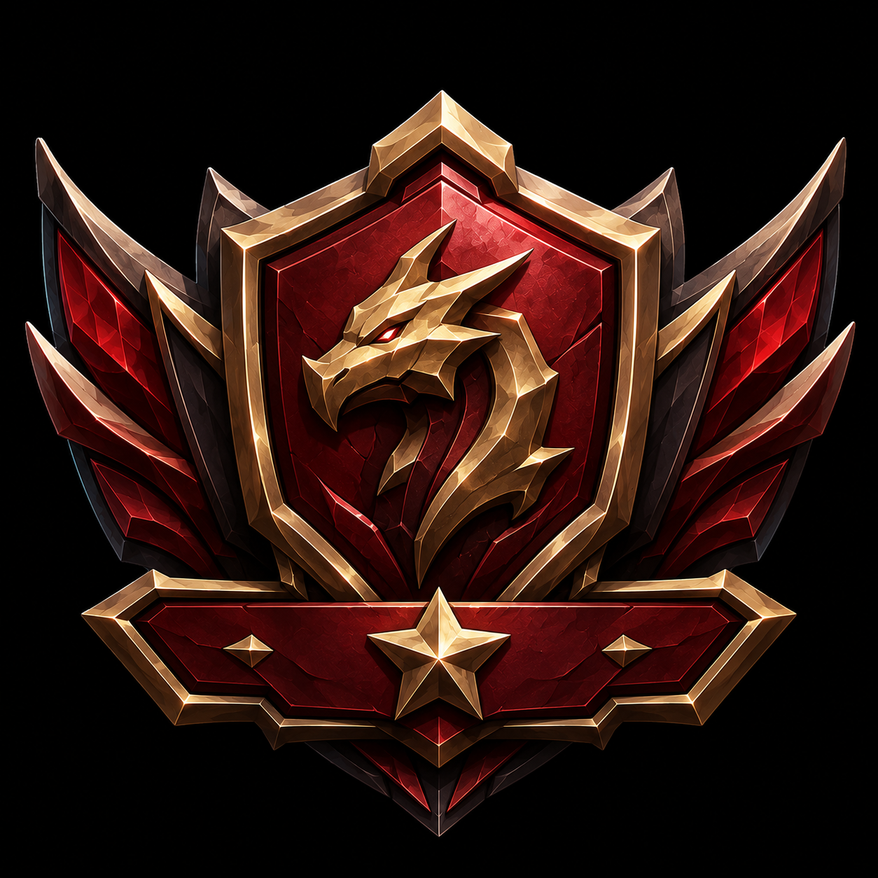 Champion league badge