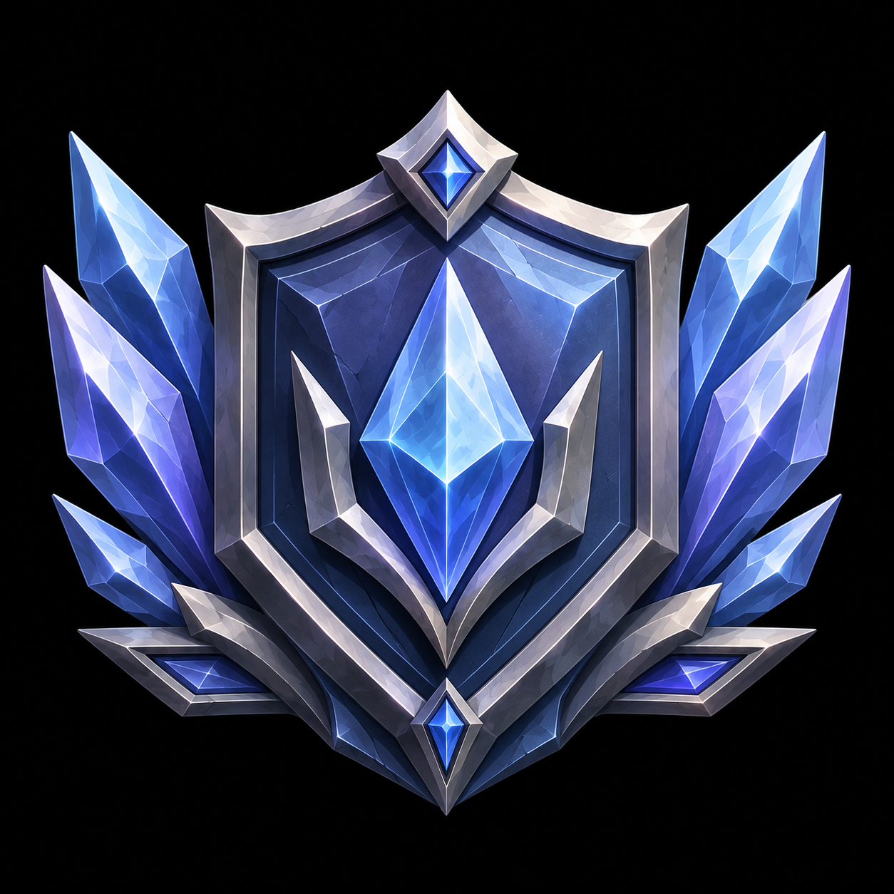 Crystal league badge